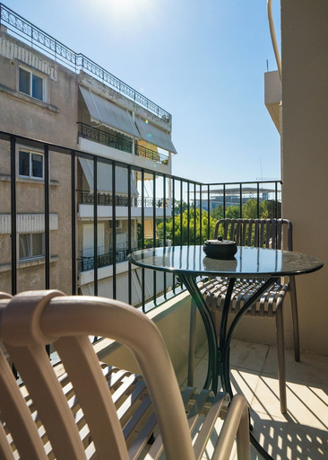 Balcony 2, Gnamma Hotel, Attica