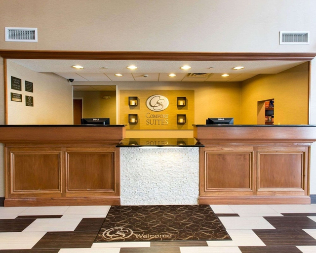 Public Area 2, Comfort Suites Benton Harbor - St. Joseph, Berrien