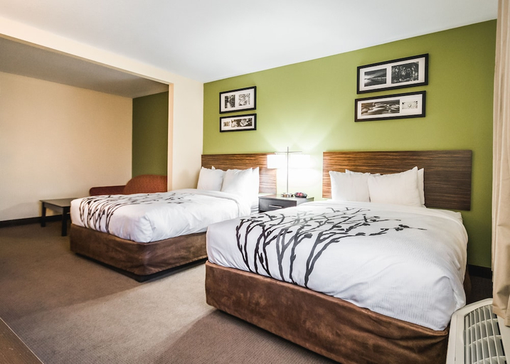 Bedroom 3, Sleep Inn & Suites Bakersfield North, Kern