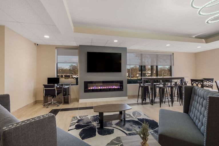 Public Area 2, Quality Inn & Suites Aiken South, Aiken