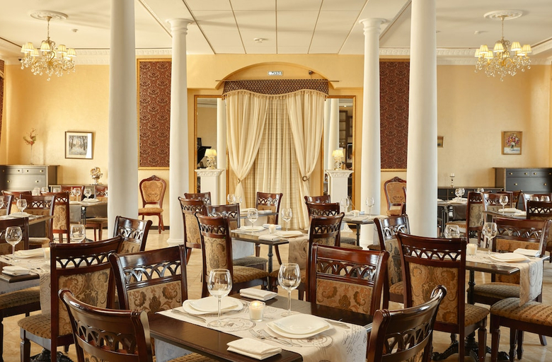 Food & Drinks 5, Nikitin Hotel, Nizhniy Novgorod gorsovet
