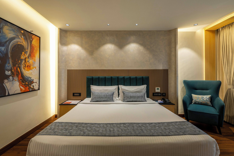 Bedroom 4, Citrine Hotel, Bangalore