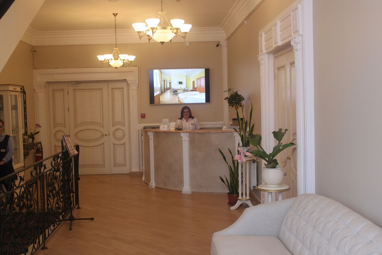 Public Area, North Star Hotel, Khimki