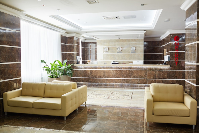Public Area, Meliot Spa Hotel, Chelyabinsk gorsovet