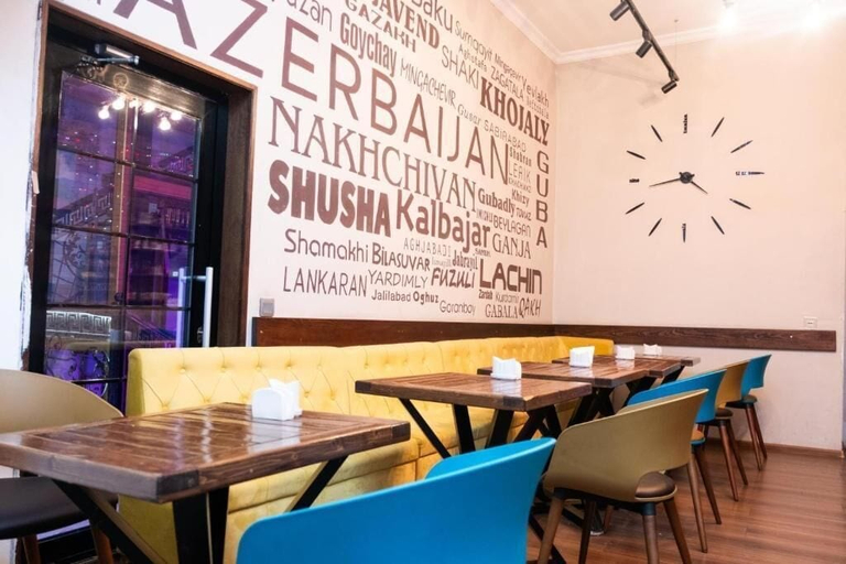 Food & Drinks, Golden Street Hotel, Baku