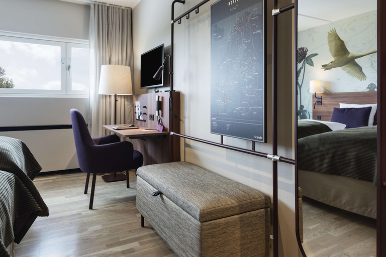 Bedroom 3, Scandic Hvidovre, Hvidovre