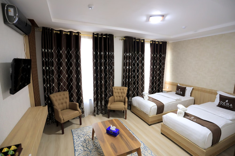Bedroom 3, DERA Hotel, Buxoro