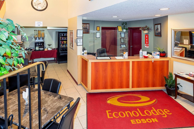 Public Area, Econo Lodge Edson - 2nd Ave, Division No. 14