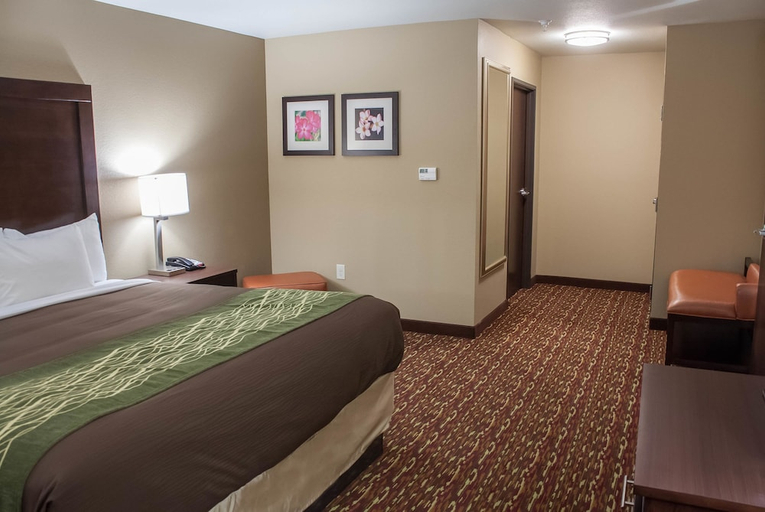 Bedroom 2, Comfort Inn & Suites Artesia, Eddy