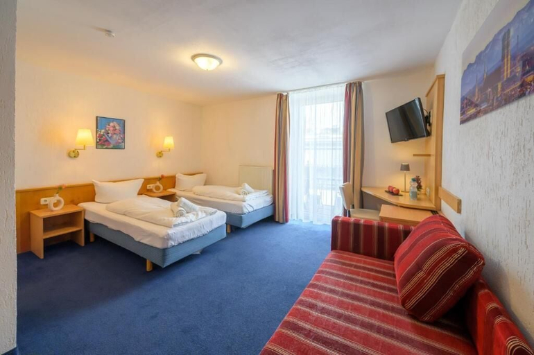 Room 4, Hotel Margit, München