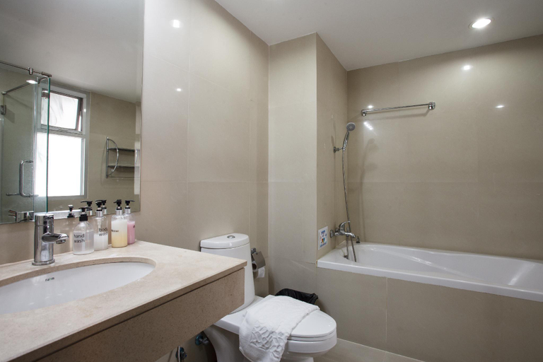 Bathroom 4, Sukhumvit Apartments, Wattana
