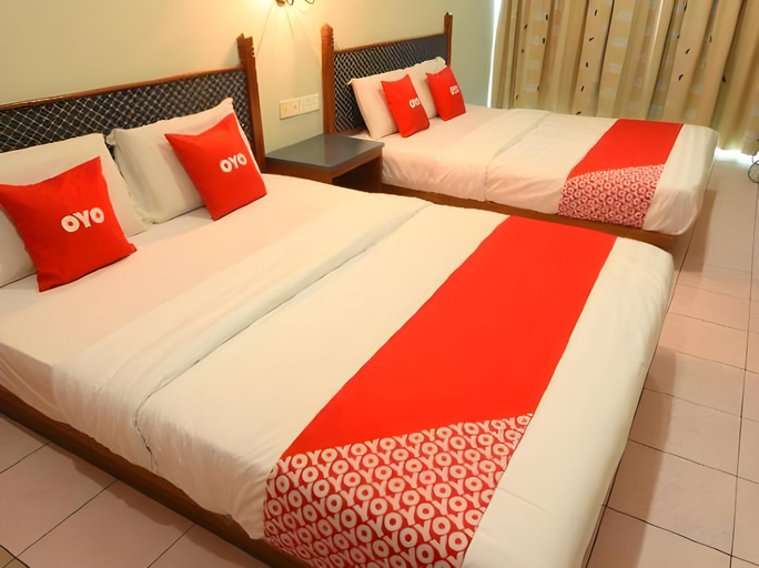 Bedroom, Highway Inn, Mukah