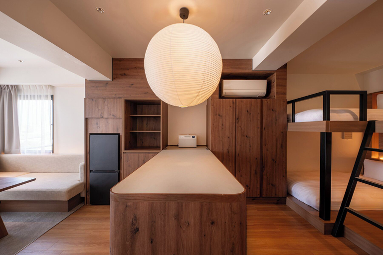 Bedroom 3, The OneFive Osaka Shinsekai, Osaka