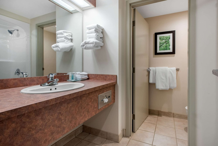 Bathroom 4, Clarion Hotel & Suites, Division No. 7