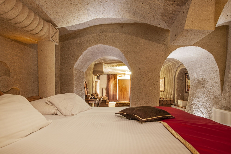Bedroom 3, Ottoman Cave Suites, Nevşehir