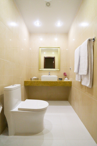 Bathroom 5, Garden Spa Hotel, Cheboksarskiy rayon
