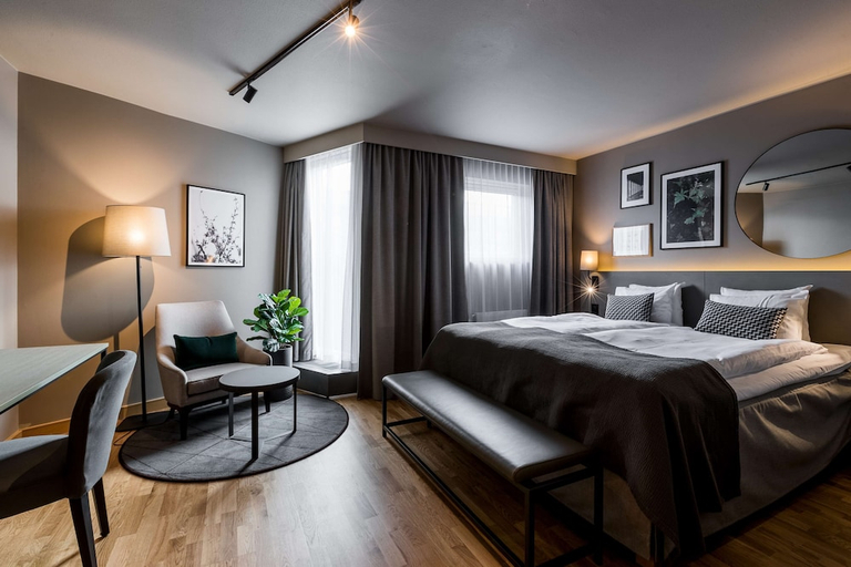 Bedroom 2, Scandic Park, Stockholm
