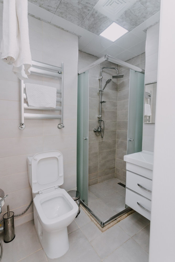 Bathroom 3, Hotel Madinah, Baku