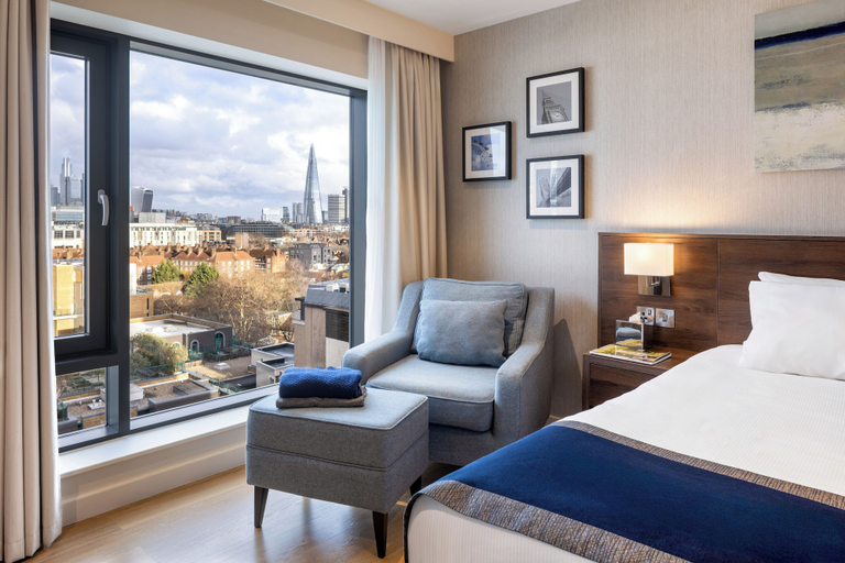 Bedroom 3, Marlin Waterloo, London