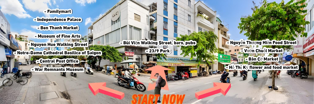 Others 5, Ho Chi Minh City Apartments, District 1