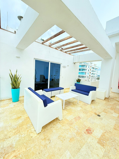Terrace/patio 4, Apartamento 504 vista al mar, Cartagena de Indias