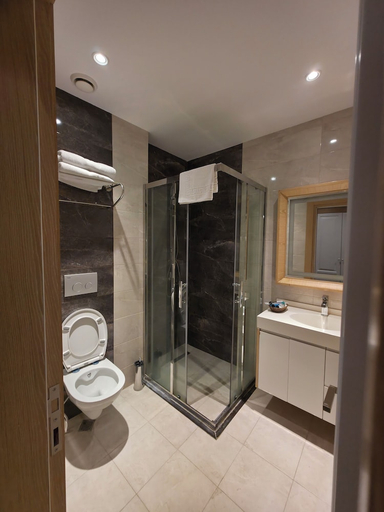 Bathroom 4, Regal Inn Badamdar, Baku