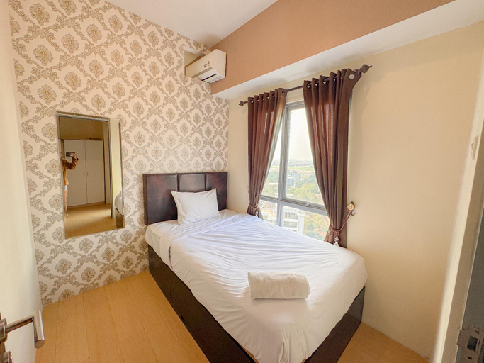 Bedroom 3, Serene And Comfy Studio At Tamansari Prospero Sidoarjo Apartment, Sidoarjo