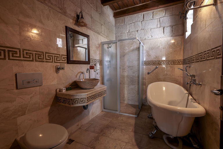 Bathroom 4, Century Cave Hotel, Nevşehir