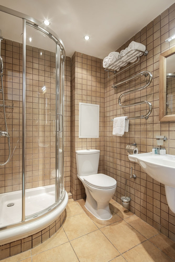 Bathroom 4, Arthurs Spa Hotel By Mercure, Dmitrovskiy rayon