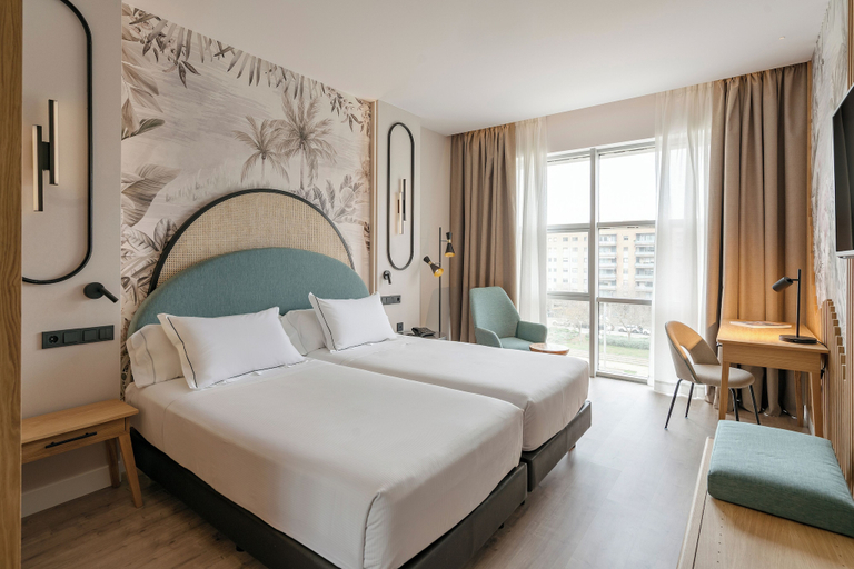 Bedroom 3, Hotel Vincci Maritimo, Barcelona