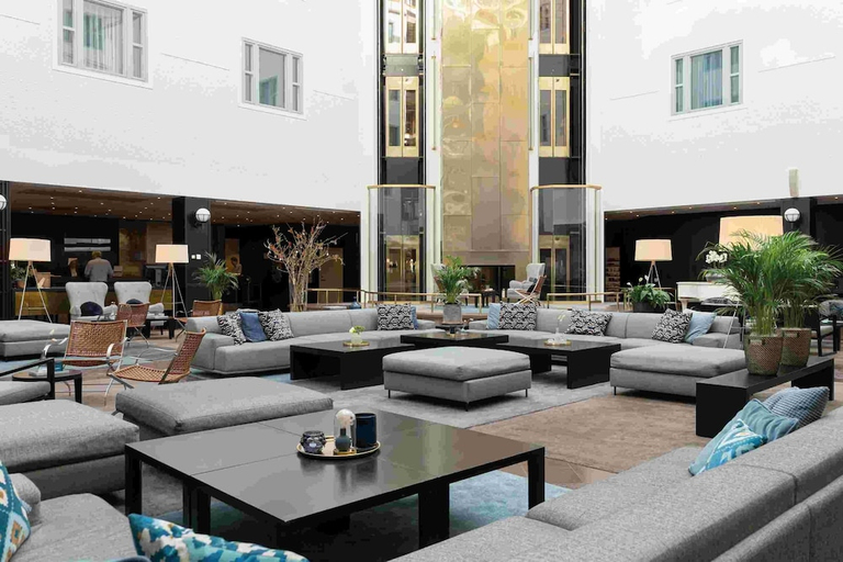 Public Area, Elite Hotel Marina Plaza, Helsingborg