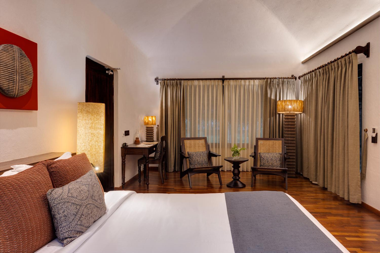 Bedroom 3, Marari Beach Resort – CGH Earth, Alappuzha