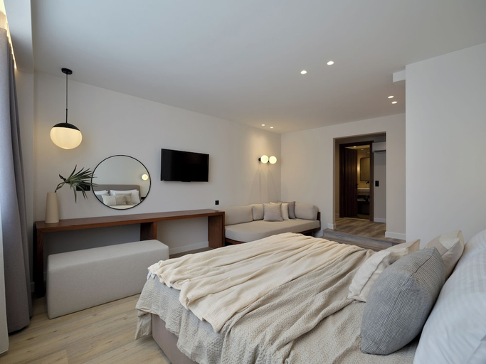 Bedroom 2, Haya Athens Loftie Suites, Attica