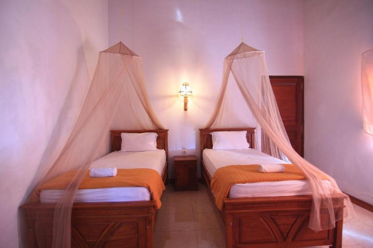 Bedroom 5, Labuhanpandan Bungalows, Lombok