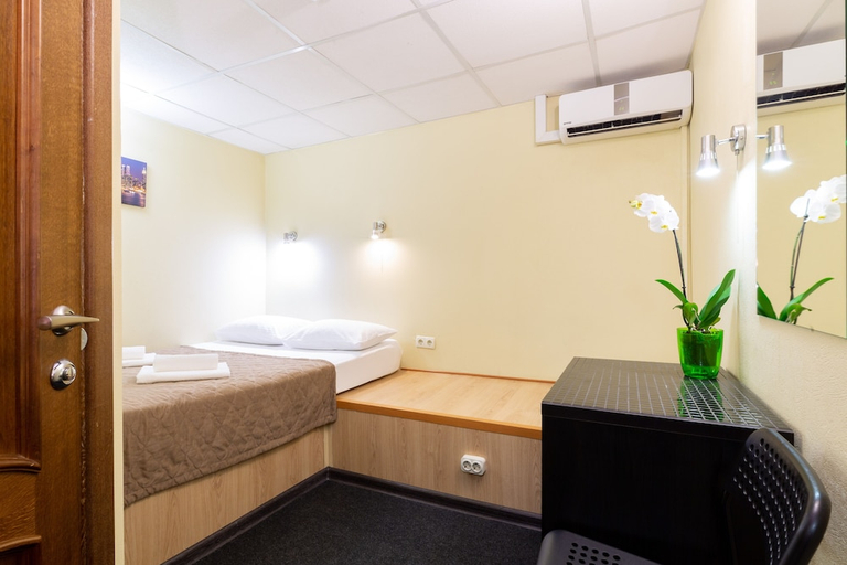 Bathroom 3, Mini Hotel Kashirskiy - Hostel, South-Western