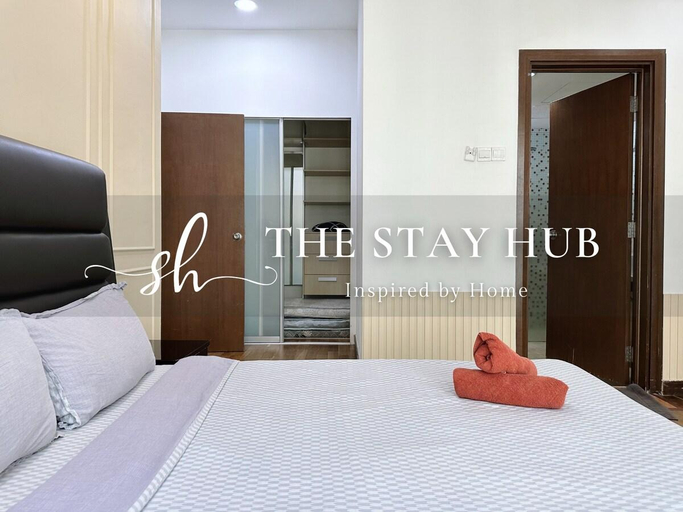 Bedroom 3, Chowkit / Putra WTC Apartments, Kuala Lumpur