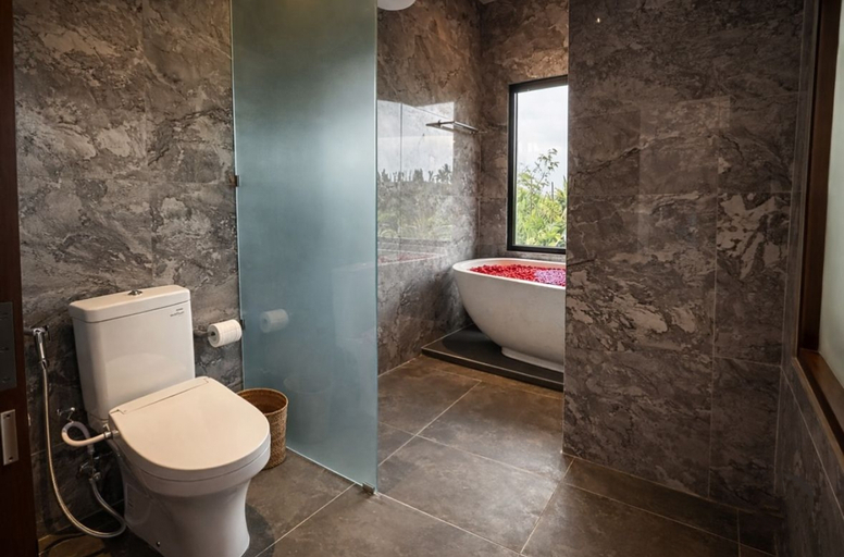 Bathroom 4, The Uma Tapan, Gianyar