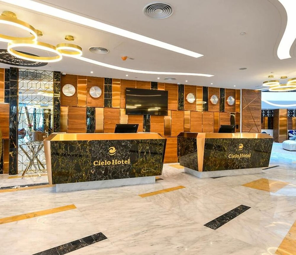 Public Area, CIELO LUSAIL HOTEL, Lusail