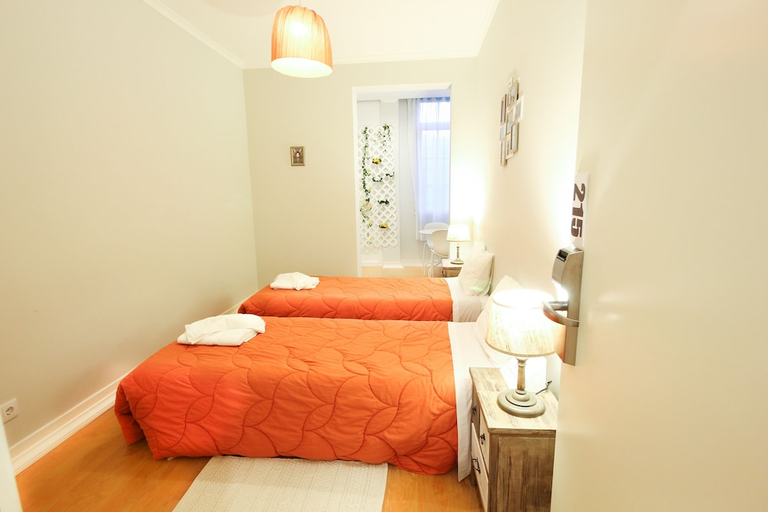 Bedroom 2, Lisboa Central Hostel, Lisbon