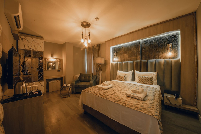 Bedroom 4, Edrin Gözde Hotel, Merkez