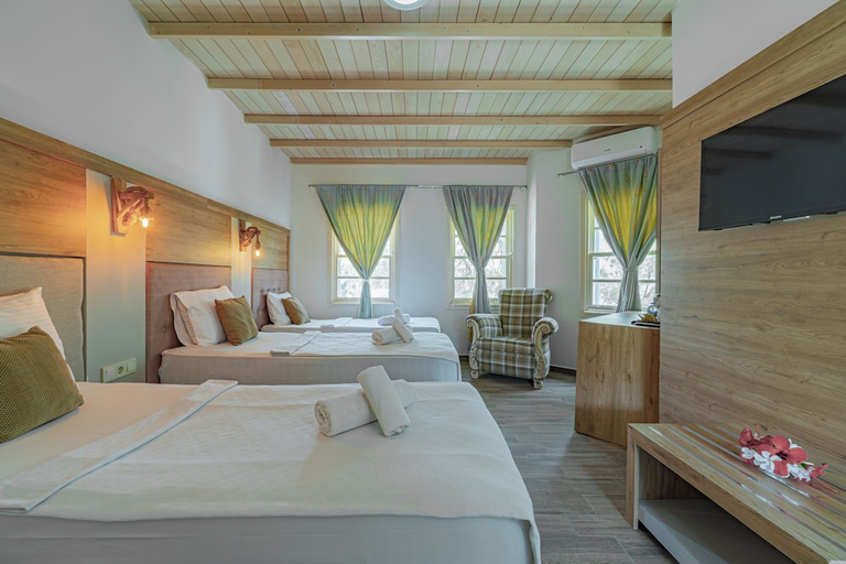 Bedroom 2, Alexander The Great Resort & Spa, Bodrum