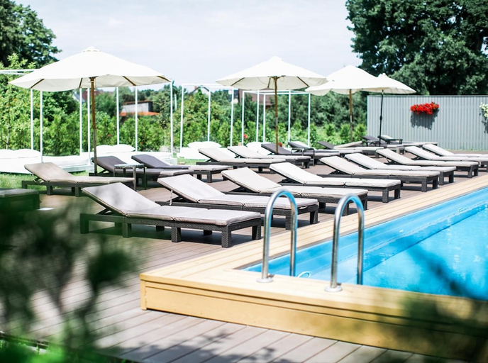 Sport & Beauty 2, Hotel Usadba, Gur'evskiy rayon
