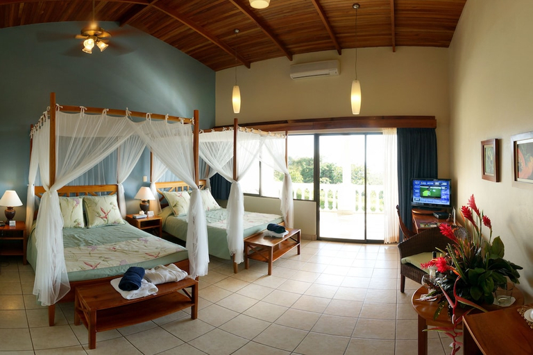 Bedroom, Cristal Ballena Boutique Hotel & Spa, Osa