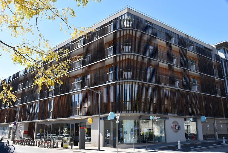 Exterior & Views, Adonis Lyon Dock Ouest, Rhône