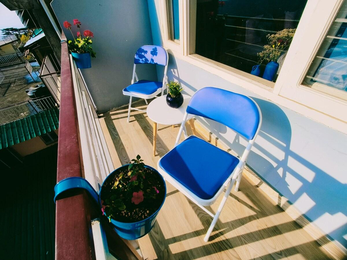 Balcony/terrace, McLeod Ganj Apartments, Kangra