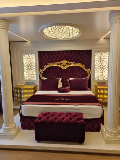 Bedroom 2, Real Konak Hotel, Merkez