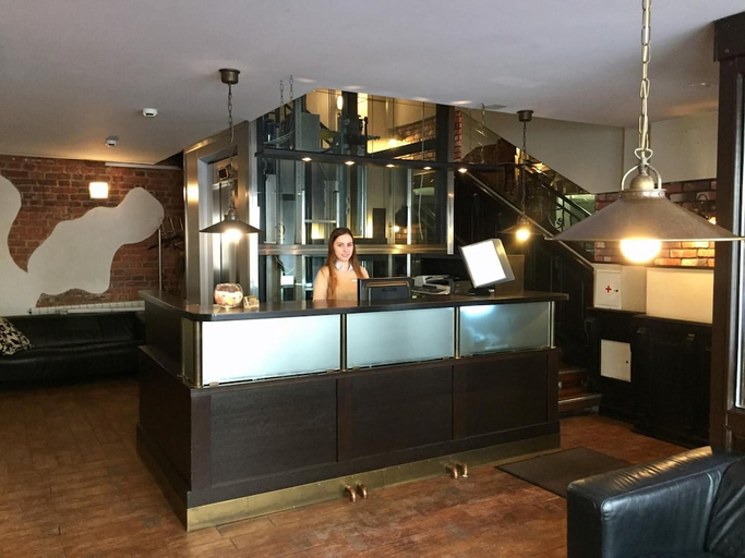 Public Area, Lomonosov Hotel, Sankt-Peterburg gorsovet
