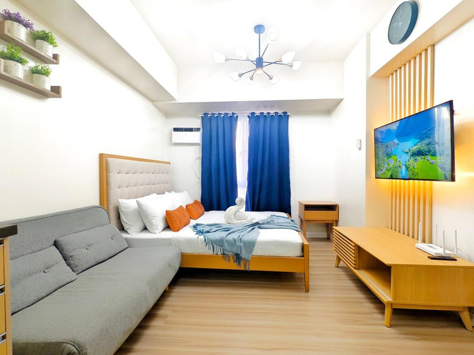 Bedroom 2, Cebu City Condo in IT Park with Pool & Netflix, Cebu City