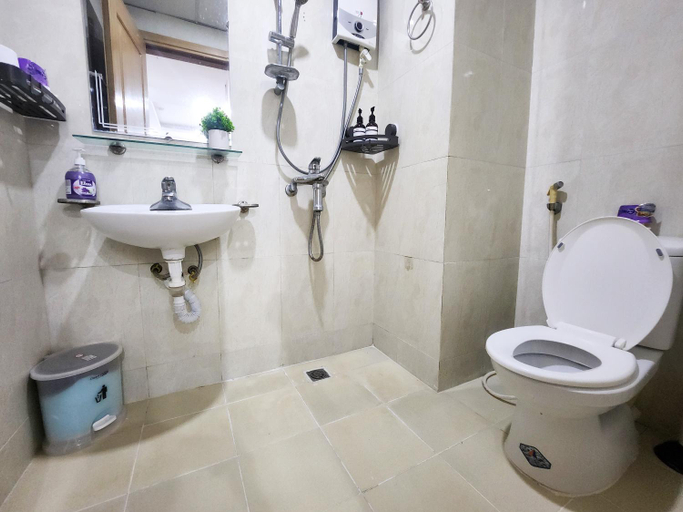 Bathroom 4, My Khe beach apartment hotel, 2 bedrooms, Da Nang