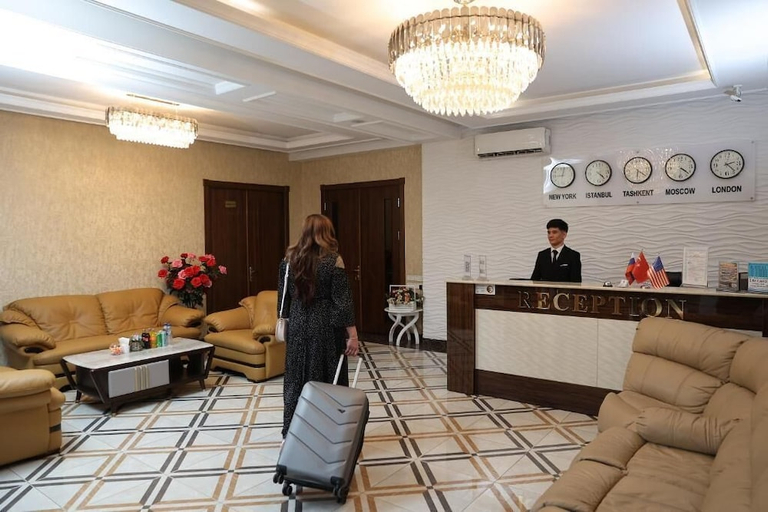 Public Area 2, Eco Boutique Emerald Hotel, Tashkent City